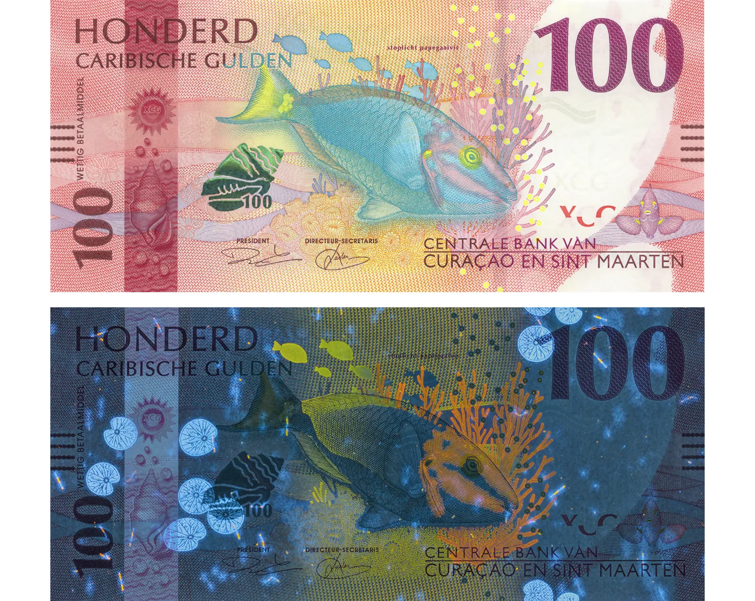 Caribbean guilder of the 2025 series